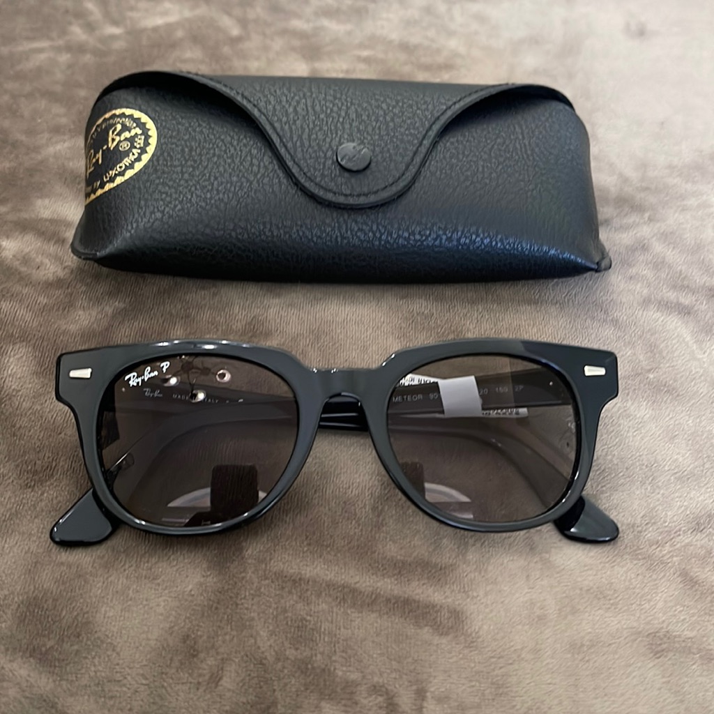 Brand New RayBan Rb2168 90152 5020 Black Gray Sunglasses Polarized